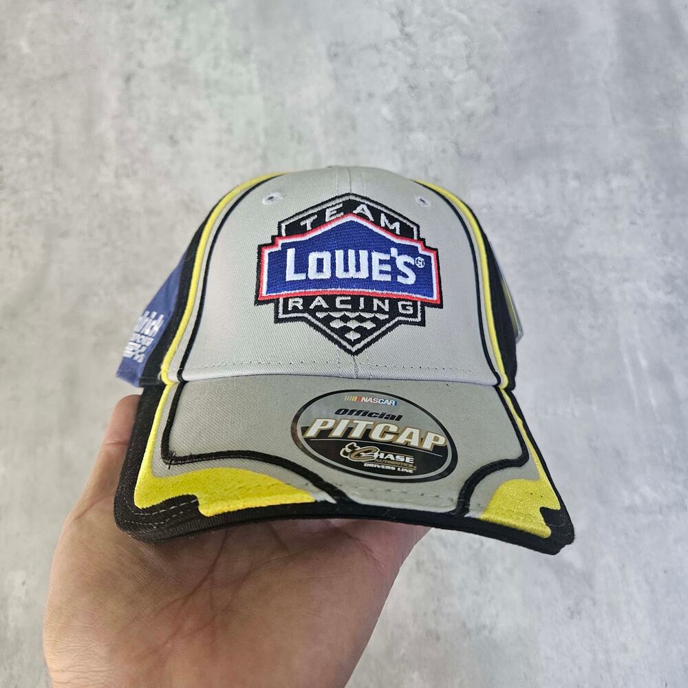 Nascar Racing Chase Authentic's Hat Lowe's New With Tags One Size